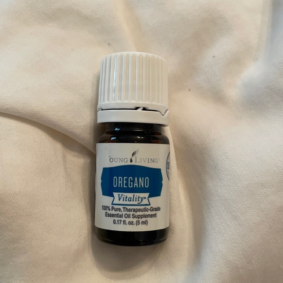 Young Living Oregano Vitality Essential Oil Supplement